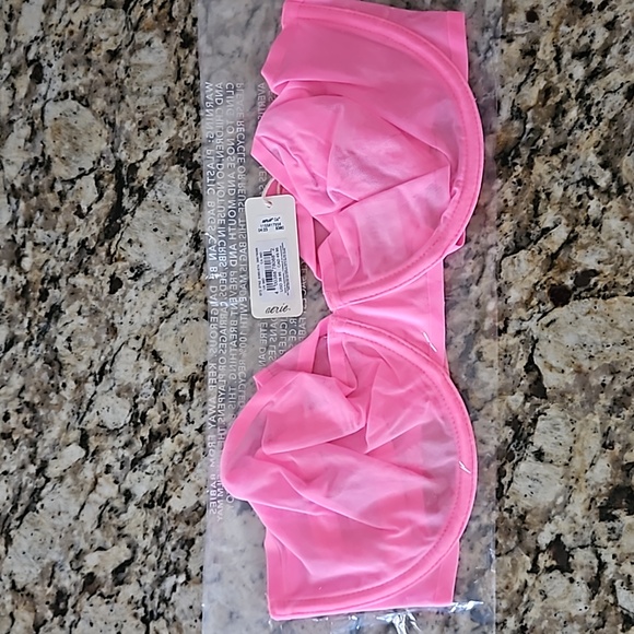 *NWT* Aeri Smoothez Unlined Mesh Bra - Picture 4 of 12